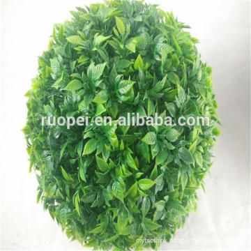 factory artificial boxwood grass small plastic balls for home decorative